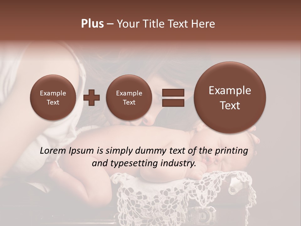Human Skin Descendant Innocence PowerPoint Template
