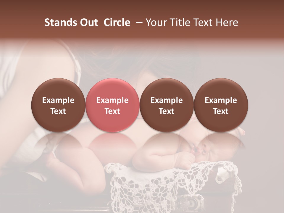 Human Skin Descendant Innocence PowerPoint Template