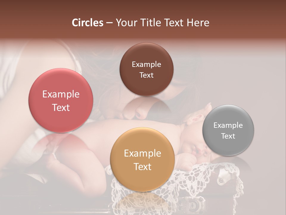 Human Skin Descendant Innocence PowerPoint Template