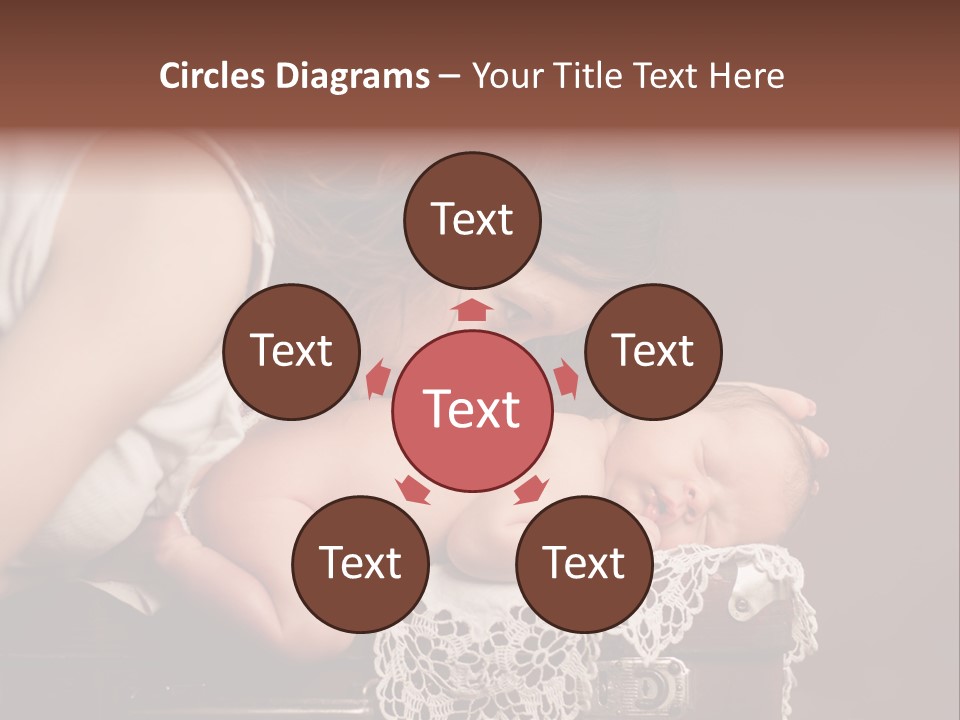 Human Skin Descendant Innocence PowerPoint Template