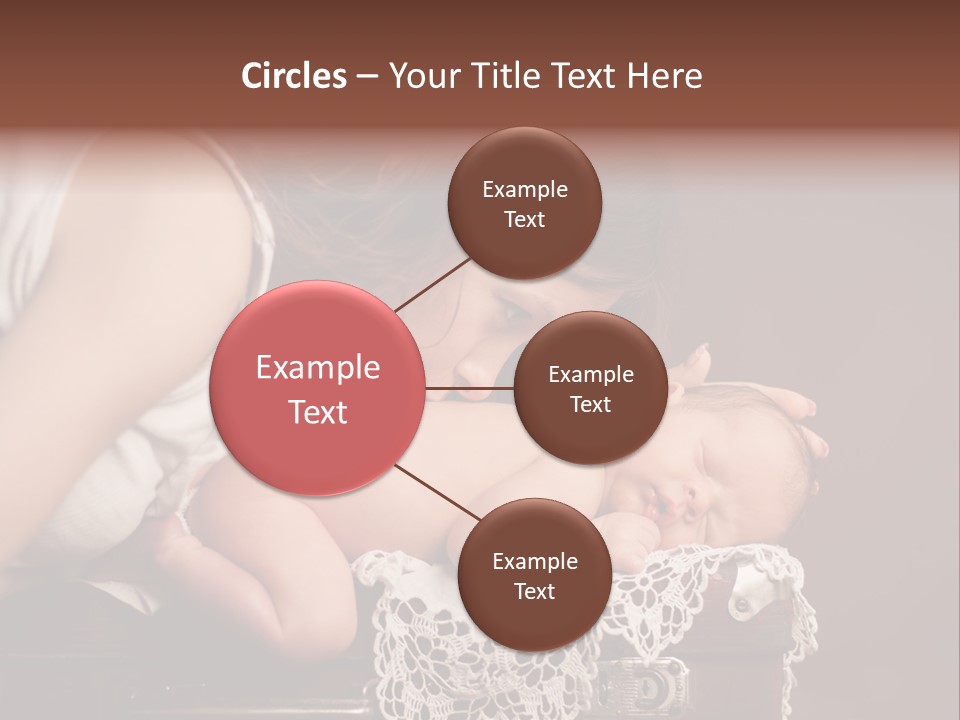 Human Skin Descendant Innocence PowerPoint Template