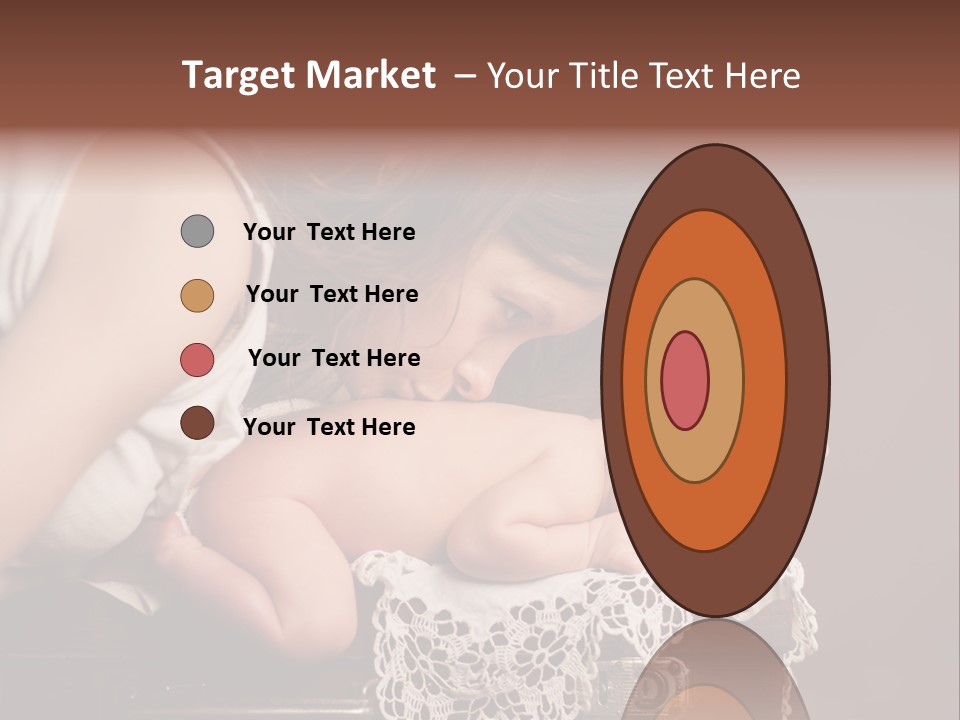 Human Skin Descendant Innocence PowerPoint Template