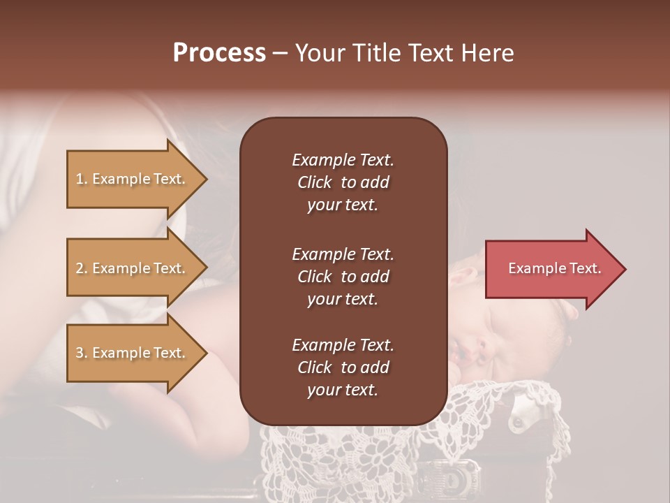 Human Skin Descendant Innocence PowerPoint Template