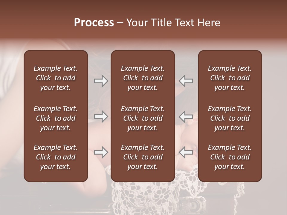 Human Skin Descendant Innocence PowerPoint Template