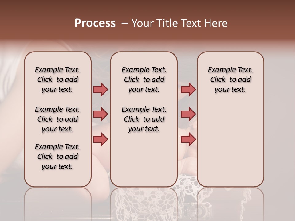 Human Skin Descendant Innocence PowerPoint Template