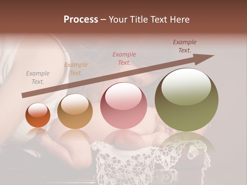 Human Skin Descendant Innocence PowerPoint Template