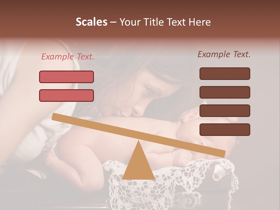 Human Skin Descendant Innocence PowerPoint Template