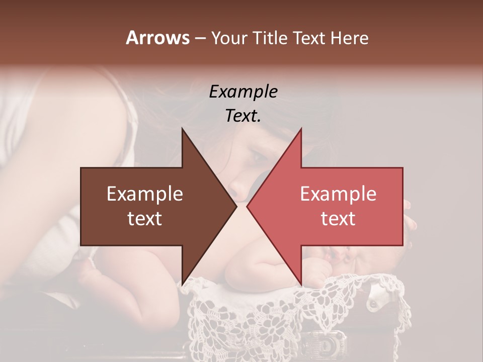 Human Skin Descendant Innocence PowerPoint Template