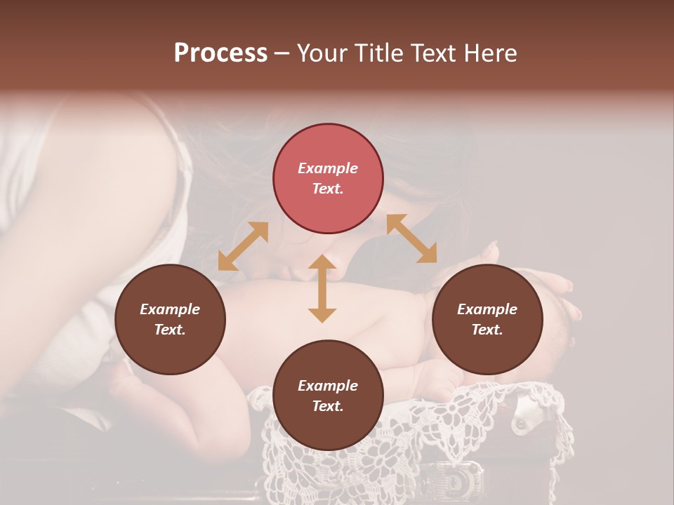 Human Skin Descendant Innocence PowerPoint Template