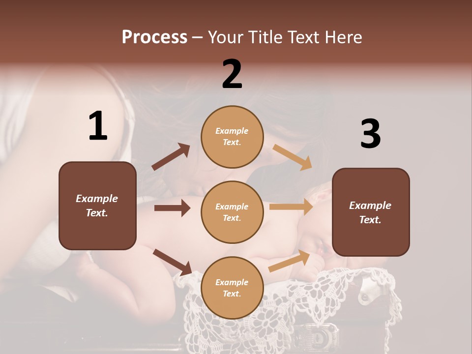 Human Skin Descendant Innocence PowerPoint Template