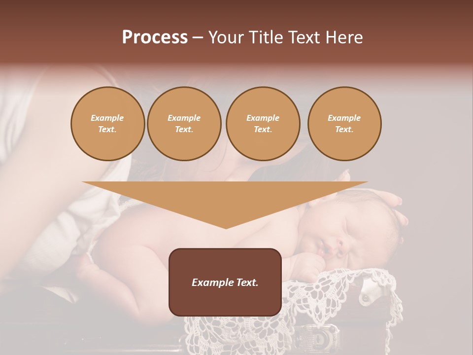 Human Skin Descendant Innocence PowerPoint Template