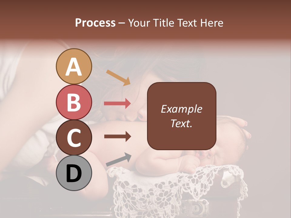 Human Skin Descendant Innocence PowerPoint Template