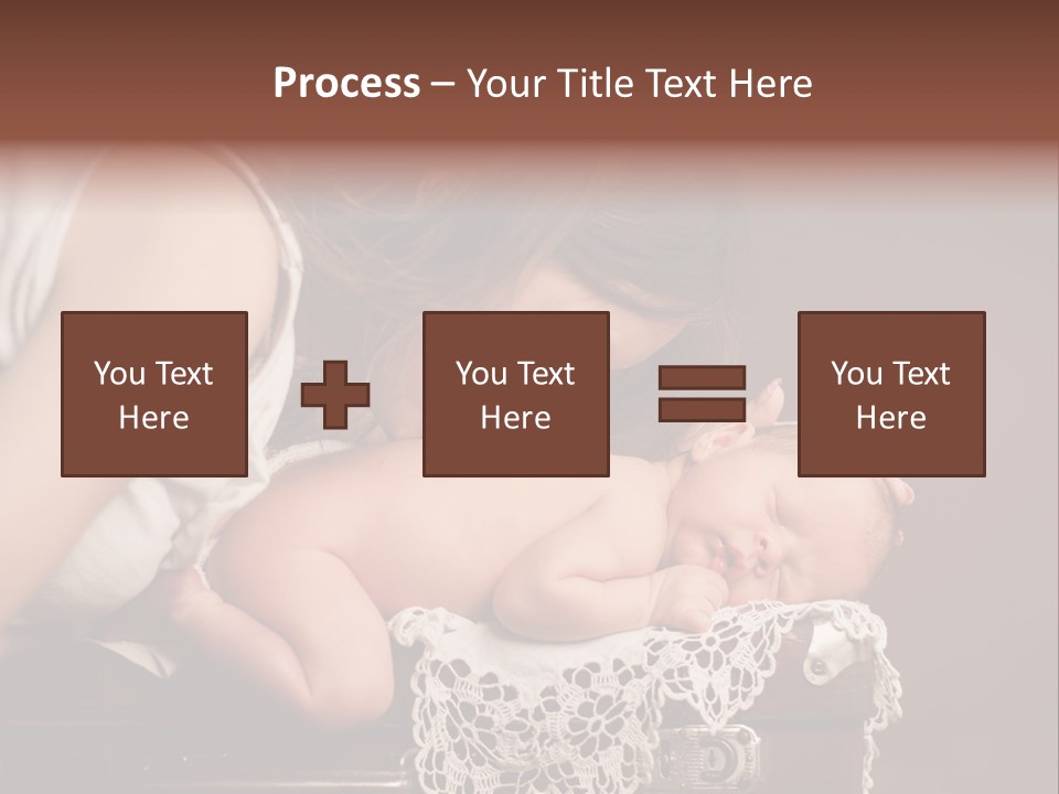 Human Skin Descendant Innocence PowerPoint Template