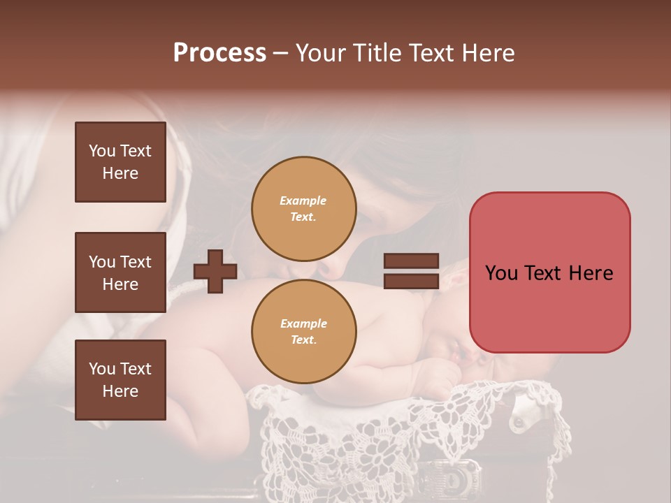 Human Skin Descendant Innocence PowerPoint Template