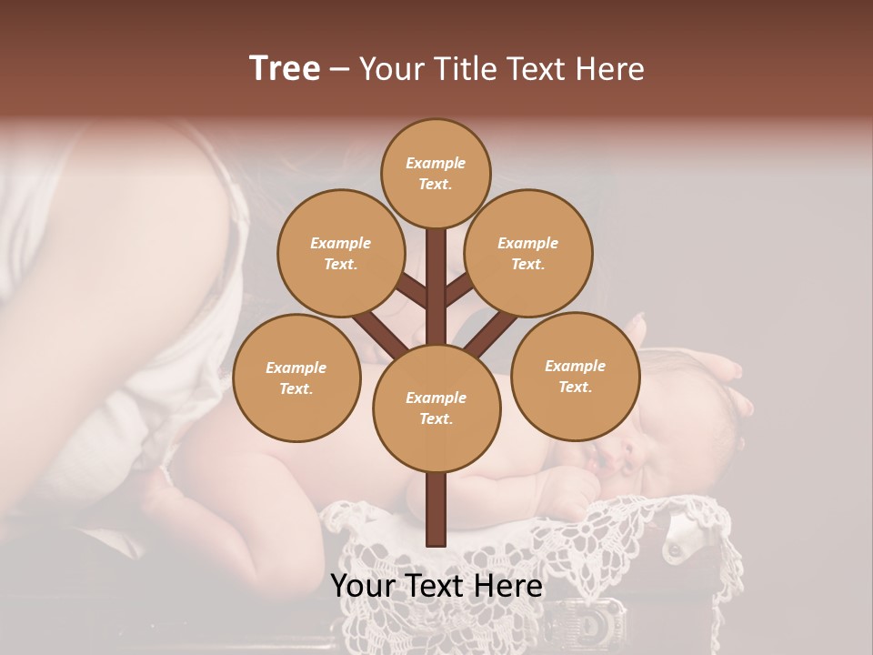 Human Skin Descendant Innocence PowerPoint Template