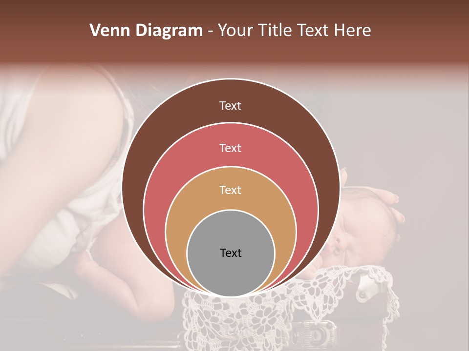 Human Skin Descendant Innocence PowerPoint Template