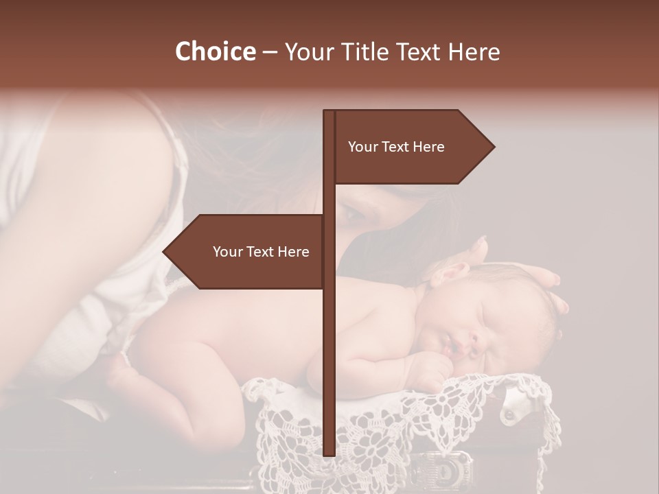 Human Skin Descendant Innocence PowerPoint Template