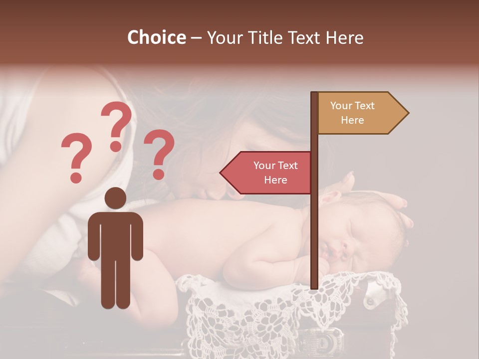 Human Skin Descendant Innocence PowerPoint Template