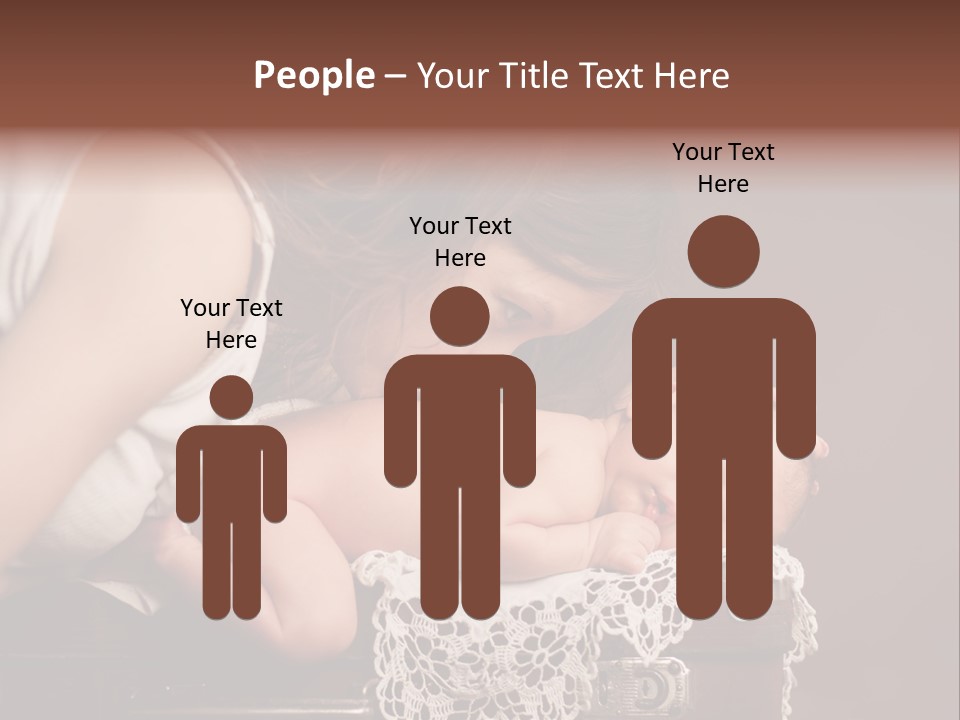 Human Skin Descendant Innocence PowerPoint Template