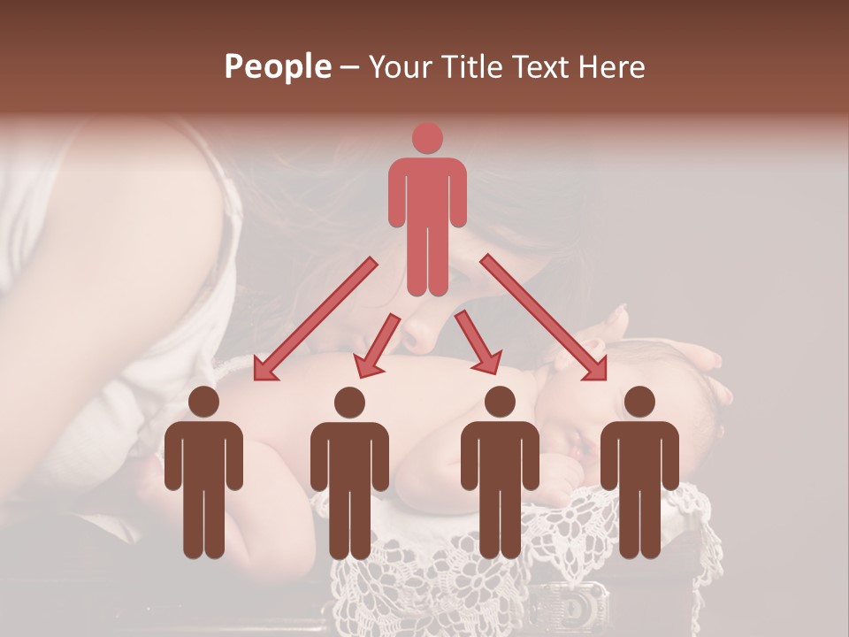 Human Skin Descendant Innocence PowerPoint Template