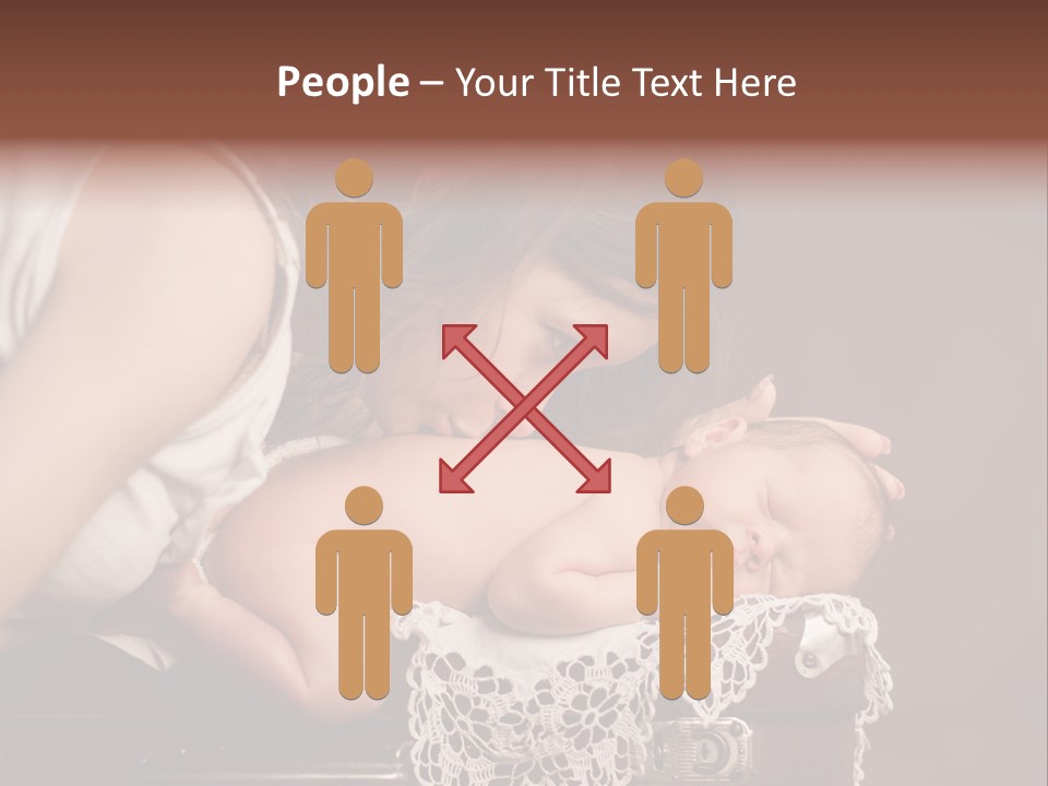 Human Skin Descendant Innocence PowerPoint Template