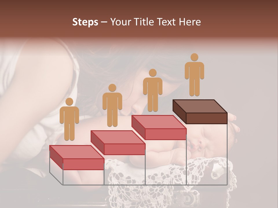 Human Skin Descendant Innocence PowerPoint Template