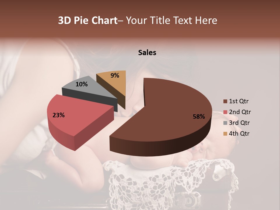 Human Skin Descendant Innocence PowerPoint Template