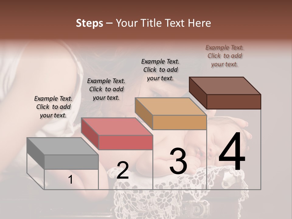 Human Skin Descendant Innocence PowerPoint Template