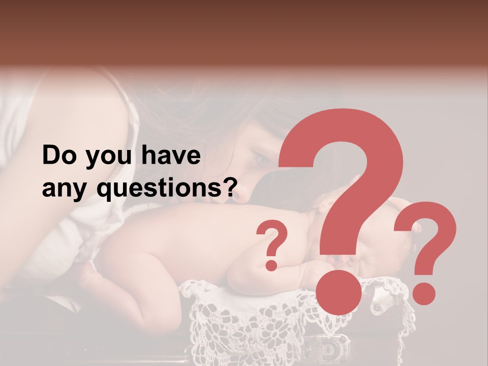 Human Skin Descendant Innocence PowerPoint Template