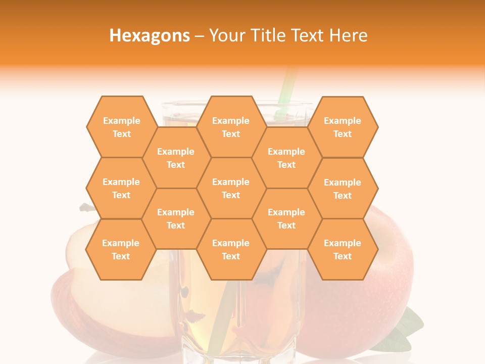 Gourmet Tropical Freshness PowerPoint Template