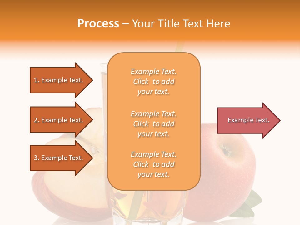 Gourmet Tropical Freshness PowerPoint Template