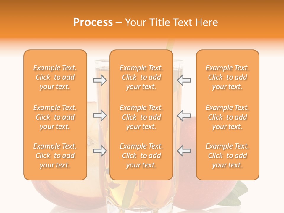Gourmet Tropical Freshness PowerPoint Template