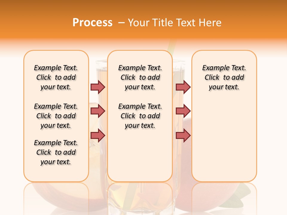 Gourmet Tropical Freshness PowerPoint Template