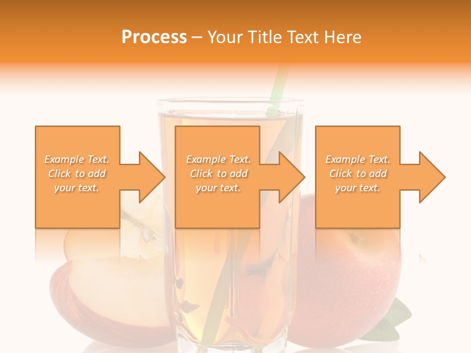 Gourmet Tropical Freshness PowerPoint Template