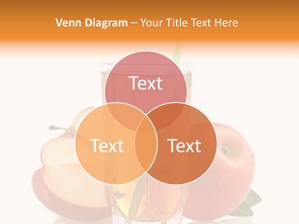 Gourmet Tropical Freshness PowerPoint Template