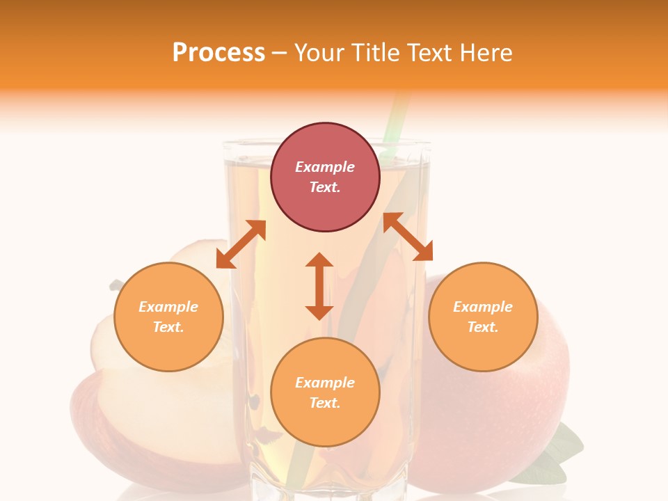 Gourmet Tropical Freshness PowerPoint Template