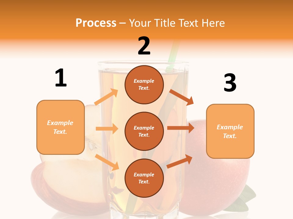 Gourmet Tropical Freshness PowerPoint Template