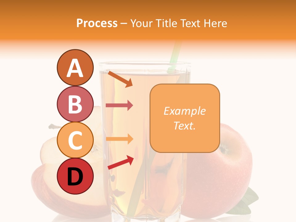 Gourmet Tropical Freshness PowerPoint Template