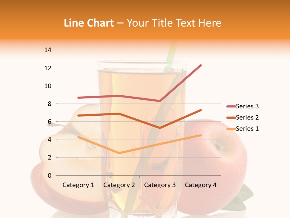 Gourmet Tropical Freshness PowerPoint Template