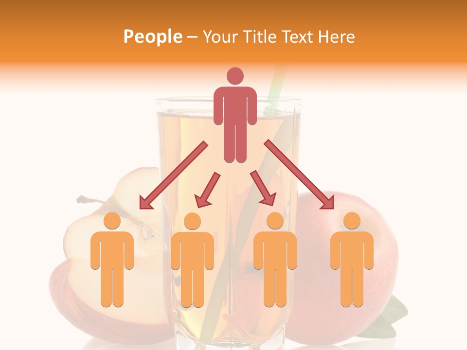 Gourmet Tropical Freshness PowerPoint Template