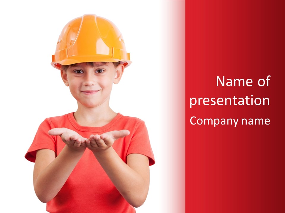 Publicize Maintain Carpenter PowerPoint Template