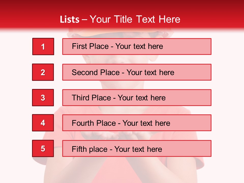 Publicize Maintain Carpenter PowerPoint Template