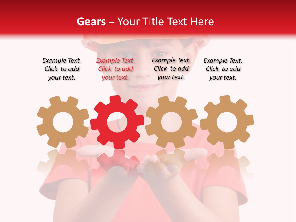 Publicize Maintain Carpenter PowerPoint Template