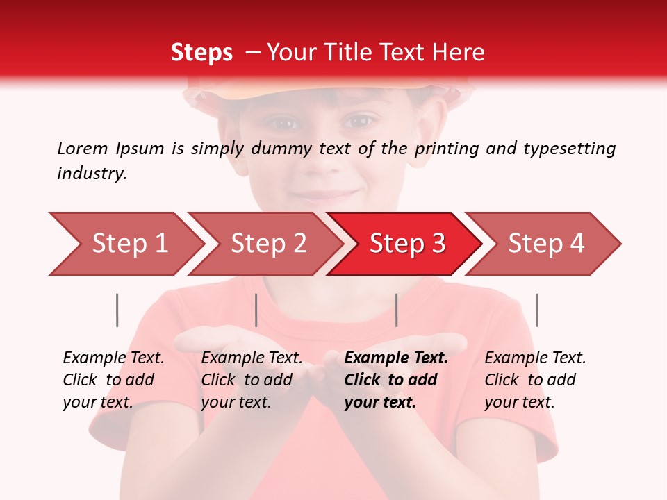 Publicize Maintain Carpenter PowerPoint Template