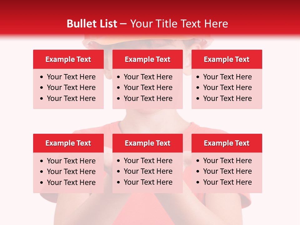 Publicize Maintain Carpenter PowerPoint Template