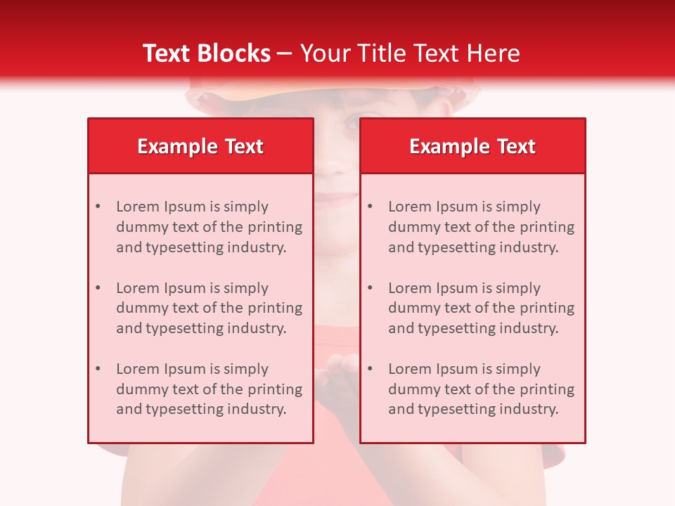 Publicize Maintain Carpenter PowerPoint Template