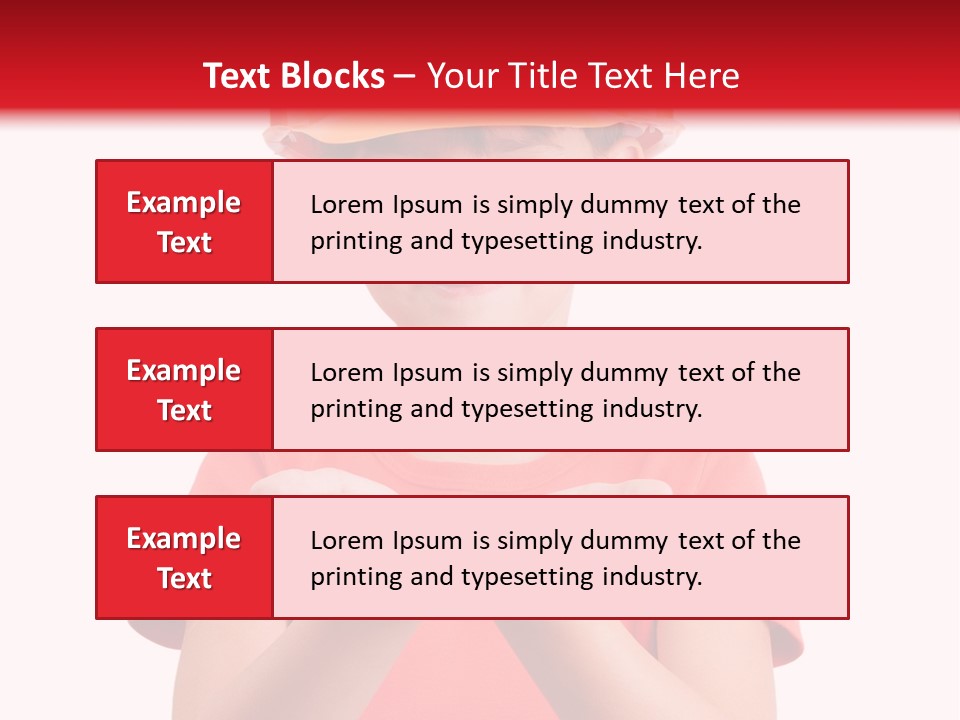 Publicize Maintain Carpenter PowerPoint Template