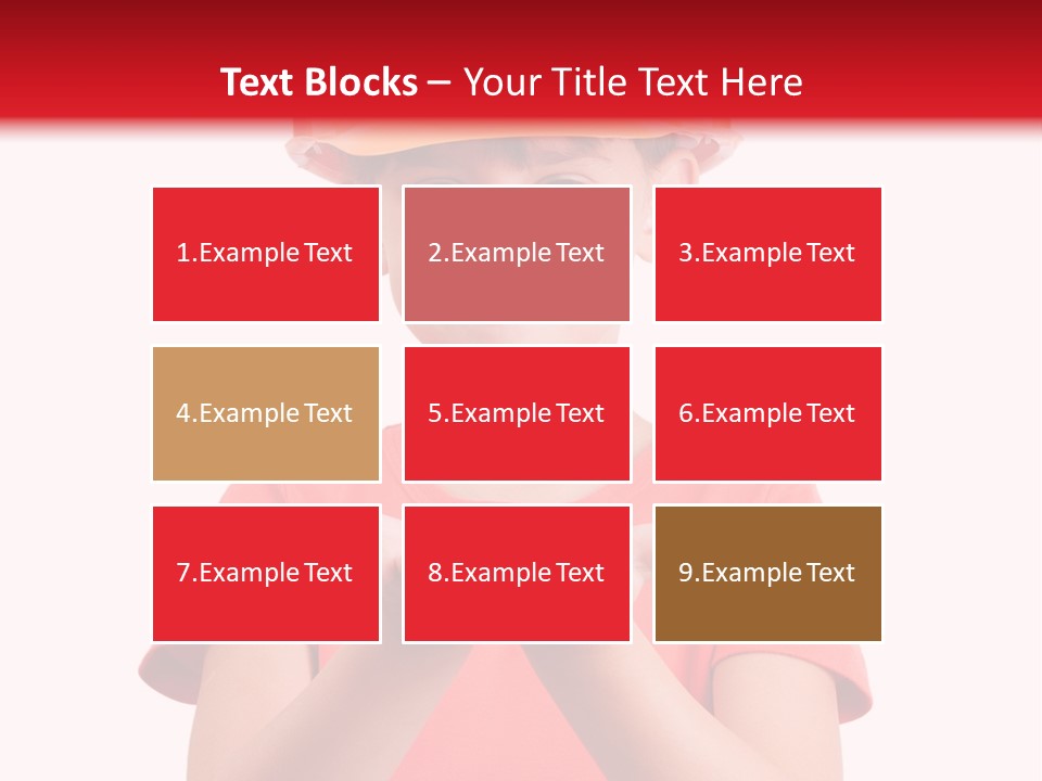 Publicize Maintain Carpenter PowerPoint Template