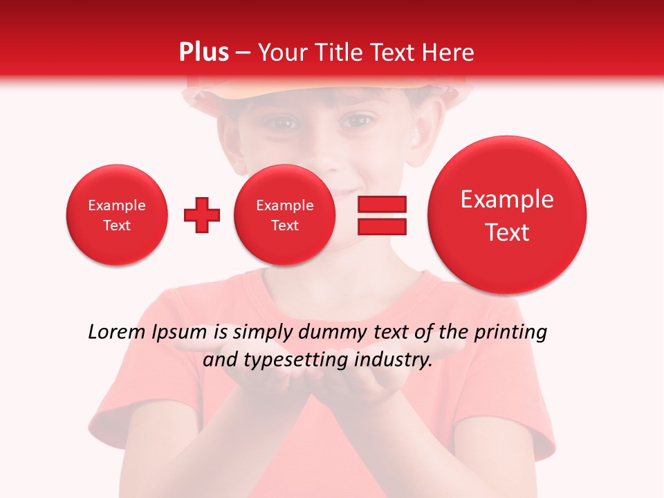 Publicize Maintain Carpenter PowerPoint Template