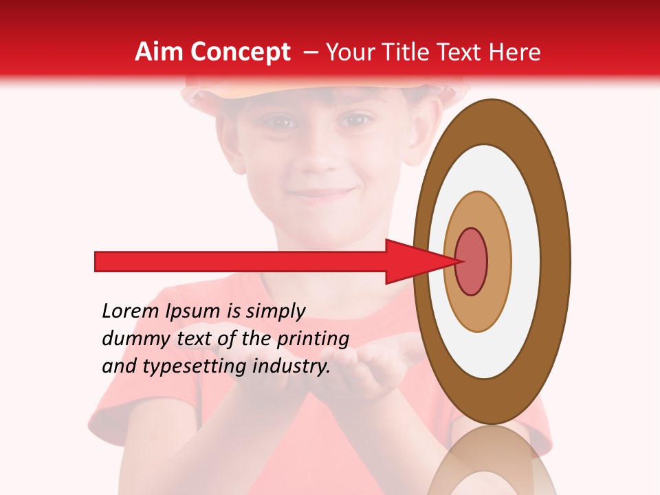 Publicize Maintain Carpenter PowerPoint Template